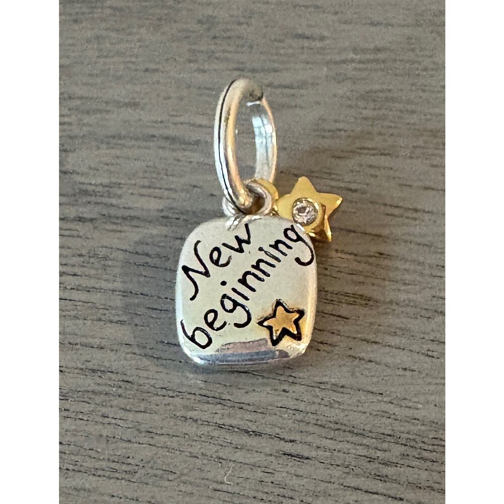 Brighton New Beginning Today is Your Day Silver Charm
